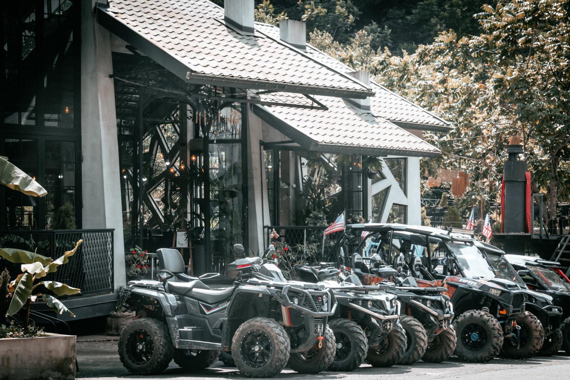 Park Resort Mtirala National Park Chakvistavi Eksteriør billede