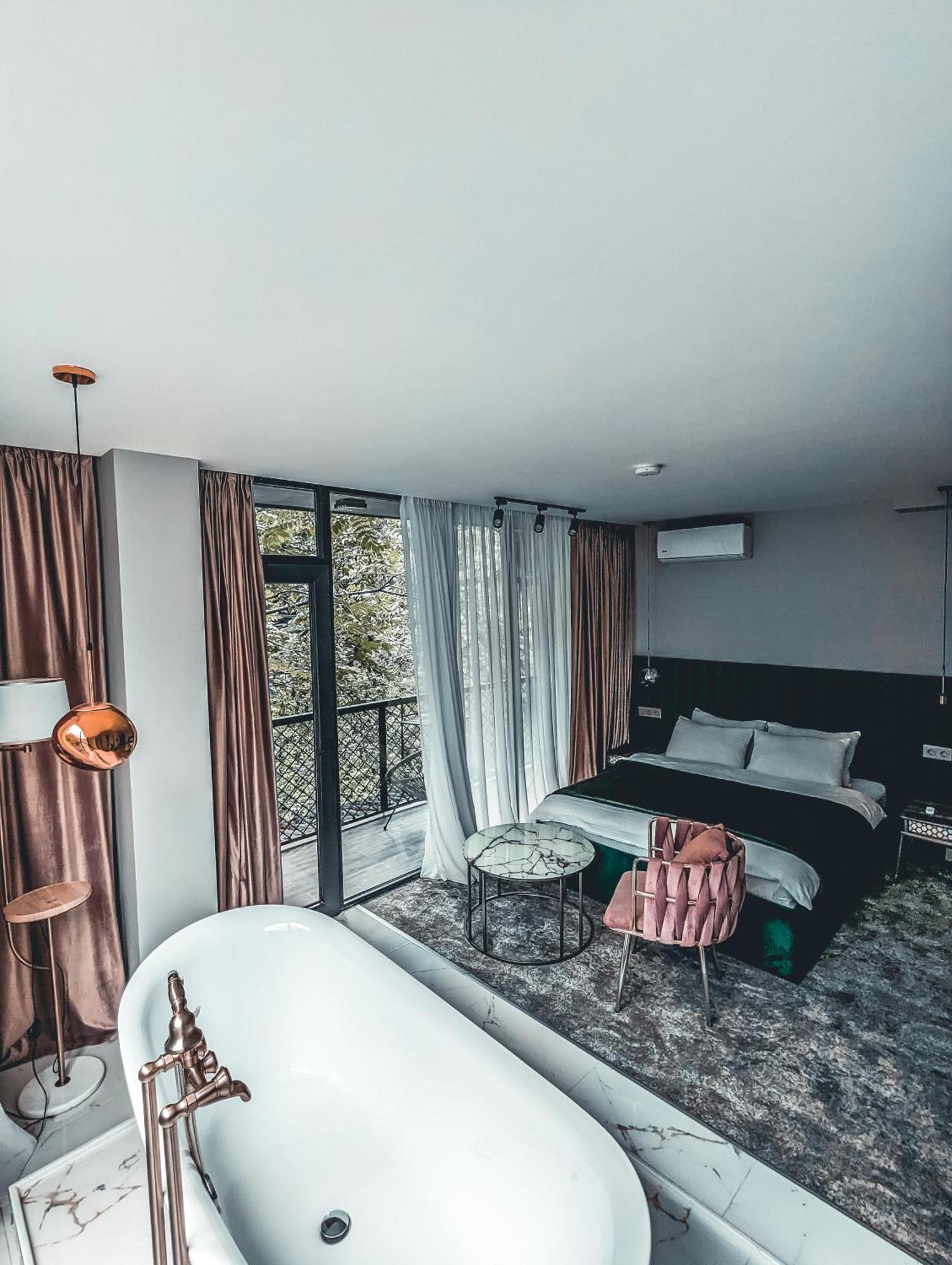 Park Resort Mtirala National Park Chakvistavi Eksteriør billede